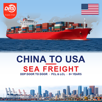 Agen Pengiriman Barang Laut Profesional melalui Laut untuk Logistik yang Lancar Dari Cina ke AS  Cairan/Bubuk/Tisu Basah/Parfum