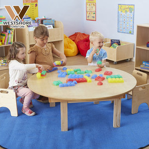 Ensemble <span class=keywords><strong>table</strong></span> et chaises <span class=keywords><strong>d</strong></span>'<span class=keywords><strong>apprentissage</strong></span> <span class=keywords><strong>Montessori</strong></span> pour la maternelle préscolaire, mobilier pour garderie, centre de classe, conception de salle de classe - Product Image 1