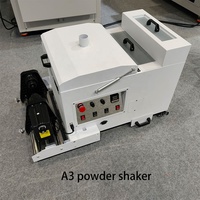 Nouvelle imprimante DTF A3 30 cm XP600 avec têtes d'impression Epson, agitateur de poudre et sécheur, jet d'encre textile automatique rouleau-à-rouleau pour petites entreprises