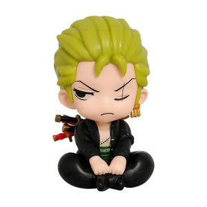 4 estilos <span class=keywords><strong>Anime</strong></span> 0ne <span class=keywords><strong>Piece</strong></span> <span class=keywords><strong>figura</strong></span> de acción juguetes <span class=keywords><strong>One</strong></span> Pieces Nami Luffy Zoro Sanji Figuras Japón Manga GK estatua modelo adornos regalo - Product Image 5