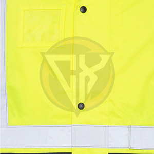 แจ็กเก็ตทำงานแบบมีกระเป๋าด้านหน้าน้ำหนักเบาดีไซน์ล่าสุด - Product Image 6