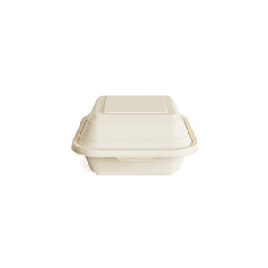 Набор компостируемых контейнеров для еды из кукурузного крахмала напрямую от производителя, с индивидуальным дизайном, герметичный, для микроволновой печи (FDA/LFGB), емкость 600 мл, высокое качество - Product Image 1