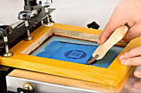 Vente chaude A4 A3 Taille PET Film Étanche PET Basé Positif Sérigraphie Jet D'encre Film De Transparence pour Traceur À Jet D'encre