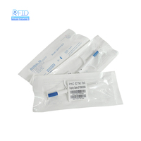 Puce d'identification animale FDX EM4305, étiquette capsule RFID en bioglass ISO11784/5