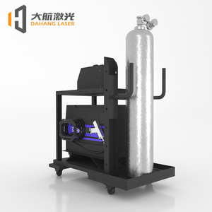 Machine de soudage laser à fibre portable intégrée, refroidie par air, 4 en 1, pour métal, avec logo personnalisable, pour l'acier - Product Image 2