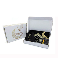 Tapis de Prière Musulman Sejadah Personnalisé avec Logo Imprimé, Vente en Gros, Coffret Cadeau