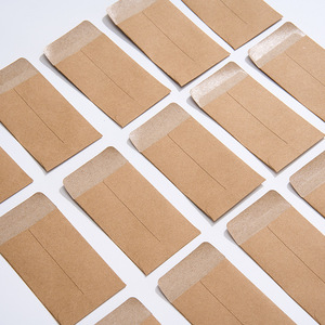 Small Kraft Paper <strong>Envelopes</strong> With Self Seal Custom Logo <strong>Mini</strong> <strong>Envelopes</strong> for Flower Vegetable Seed Collection Home Office Saving - Product Image 5
