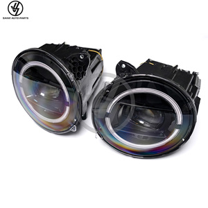 LED DRL Front Headlight for Mercedes Benz G-Class W465 G63 G500 AMG 2025 Nighttime Head Lamp Car <b>Lighting</b> <b>System</b> - Product Image 1