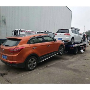 Factory Price Chengli 4ton 5 tons <b>Flatbed</b> Road Recovery Wrecker Tow <b>Truck</b> for Sale - Product Image 6