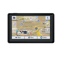 GPS para Camiones y Automóviles, Navegador GPS de 5 Pulgadas con Pantalla Táctil, 8 GB, 256 MB, con Mapas Gratuitos de por Vida para Reino Unido y la UE