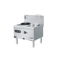 Vente d'usine Runkitchen Cuisinière à gaz en acier inoxydable 304 Cuisinière à gaz domestique Équipement de restauration commerciale
