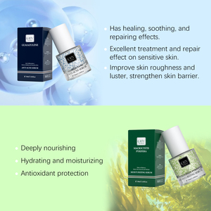 OEM/ODM 공급 과아이아줄렌 세럼 대용량 30ml 장벽 회복 수분 공급 한국 스킨케어 페이스 세럼 - Product Image 3