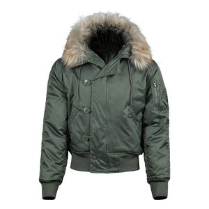 Chaqueta Táctica S.archon N2B Resistente al Frío Polar para Hombre, Otoño/Invierno, Cálida, Corta, con Capucha, Gruesa, para Exteriores - Product Image 2