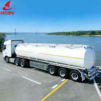 Yeni 6x4 Dizel Benzinli 3000-5000 Litre Mobil Yakıt Dolum Tankeri Euro 5 Emisyon 350 HP Motor 13L Hacim 10-15T Brüt Araç Ağırlığı