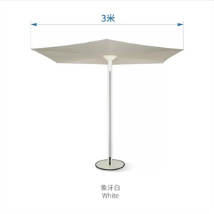 Best Price Large Outdoor Commercial Aluminum <b>Windproof</b> Durable Folding Arm Retractable Patio <b>Umbrella</b> for Hotels Restaurants - Product Image 6