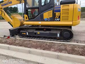 Excavatrice d'occasion Volvo EC350DL pour carrière, exploitation minière et travaux d'ingénierie en aménagement aquatique, état excellent - Product Image 1