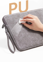 Sacoche personnalisée durable, sacoche portable pour ordinateur portable, housse de protection antichoc, étui pour ordinateur portable
