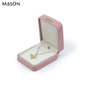 <span class=keywords><strong>ROMI</strong></span> lujo de alta calidad de plástico collar cajas de joyería pulsera caja de regalo para el anillo - Product Image 2