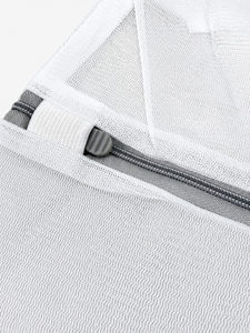 Sac à linge à fermeture éclair en maille fine de grande capacité, protection de vêtements durable et résistante à l'usure pour manteaux, couettes, vêtements en fourrure - Product Image 3
