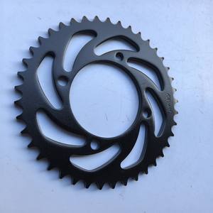 Motorcycle <b>Scooter</b> 428-41T Chain Sprocket Modification <b>Parts</b> 76mm Inner Diameter Toothed Sprocket for Machinery Machined - Product Image 4