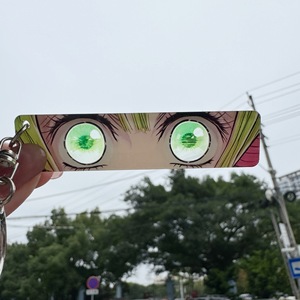 Llavero de Acrílico con Ojos Brillantes de Tanjirou de Demon Slayer: <span class=keywords><strong>Kimetsu</strong></span> <span class=keywords><strong>No</strong></span> <span class=keywords><strong>Yaiba</strong></span>, Accesorios de Anime, Venta al por Mayor - Product Image 2
