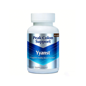 Cápsulas de etiqueta privada de alta calidad con potasio y olmo rojo para apoyar la función intestinal saludable - Product Image 1