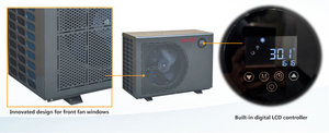 Pompa <span class=keywords><strong>di</strong></span> Calore Aria-Acqua Mini Wifi R32 per Piscina, Inverter per Riscaldamento Piscina, Produzione <span class=keywords><strong>di</strong></span> Scaldacqua per Piscine - Product Image 4