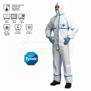 เสื้อผ้านิรภัย Tyvek CLASSIC PLUS Dupont III ผลิตภัณฑ์แมว - Product Image 1