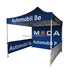 Tenda Lipat Aluminium 3X3M Pabrikan, Gazebo, Tenda Mudah Dipasang, Kanopi, Tenda