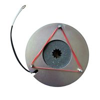 Ensemble de transmission à roues motrices JLG 7024772 avec moteur et frein, compatible avec les pièces de plateformes élévatrices à ciseaux 2030ES, 2630ES, 2646ES, 3246ES