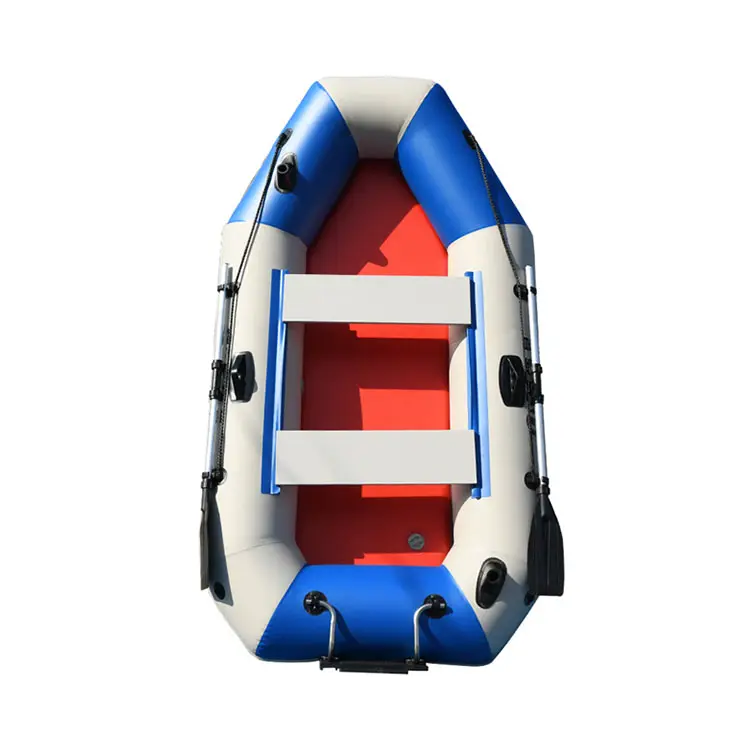 MAKOSHARK H-300 pavimento in alluminio rigido scafo Kayak acqua di mare gonfiabile Pvc pesca zattera barca di velocità