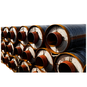 Tubo preaislado <span class=keywords><strong>de</strong></span> agua caliente <span class=keywords><strong>de</strong></span> vapor con camisa <span class=keywords><strong>de</strong></span> acero, compra directa <span class=keywords><strong>de</strong></span> fábrica a <span class=keywords><strong>precios</strong></span> con descuento - Product Image 6