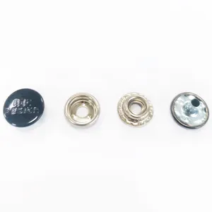 Özel Metal baskı düğmeler Metal dikim küçük çıtçıt düğme