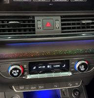 Kit d'éclairage d'ambiance LED pour l'intérieur de voiture Audi Q5 version courte 2018-2020, accessoires de bande lumineuse d'ambiance