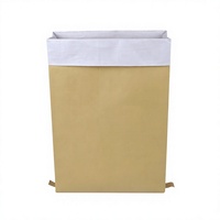 Sac d'emballage automatique en PP tissé recyclable pour riz 50kg, ciment 25kg, fruits et aliments pour animaux avec boucle latérale