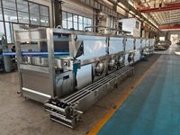 Ligne de production automatique de jus de fruits, mélangeur de remplissage à chaud, échangeur de chaleur, stérilisateur tubulaire UHT, pasteurisateur, emballage, 3000BPH