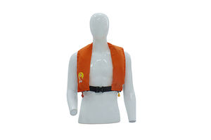 نفخ سترة نجاة CCS شهادة التلقائي دليل الرقبة نوع الكبار وشاح نوع نفخ سترة نجاة. - Product Image 2