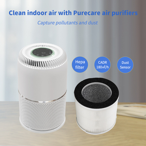 <span class=keywords><strong>Purificateur</strong></span> <span class=keywords><strong>d</strong></span>'<span class=keywords><strong>air</strong></span> portable OEM à faible bruit et avec contrôle Wifi pour la maison avec filtre HEPA H13 Purificateurs <span class=keywords><strong>d</strong></span>'<span class=keywords><strong>air</strong></span> de bureau pour la maison - Product Image 4