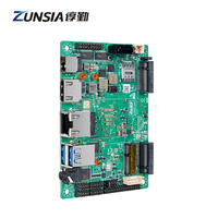 Usine 2.5 "Pico Itx carte mère 12th Gen N100 N305 ordinateur à carte unique DDR5 2 * Com Linux X86 carte mère PC industriel intégré