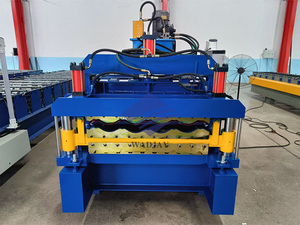 Máquina para Fabricar Tejas de Lámina Corrugada y Lámina Delgada Laminada en Frío - Product Image 2