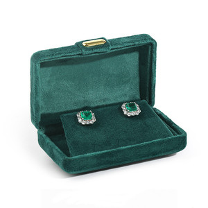 Caja de joyería de alta calidad hecha en China para anillos, caja de terciopelo para anillos, caja de joyería. - Product Image 3