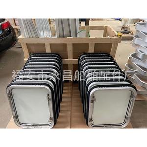 Custom Manufactured Aluminum Alloy <b>Marine</b> <b>Hardware</b> Windows and Doors Based on Drawings for Yachts - Product Image 2