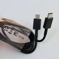 Cable Original de Fábrica Tipo C DA705 de 1m, Cable USB-C de Carga Súper Rápida 3A para Samsung S26 S25U S24+ S20