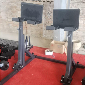 New Model Adjustable All-In-One Single & Double Arm <b>Dumbbell</b> Bench Press Rack Movable Barbell Rack for Home Gym - Product Image 3