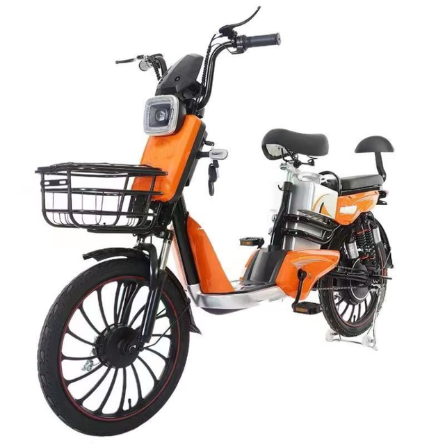 New Model Adult Electric Scooter 2-Wheel Electric Bicycle High Quality Electric Bike with Strong Power Perfect for Daily Use