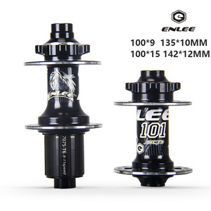 Buje de Bicicleta Enlee de 32 Orificios para Bicicleta de Montaña, Eje de Barril Taki de 8-11 Velocidades - Product Image 2