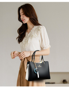 Designer Handbags Brands Women Soft Pu Leather Handbags PU Leather Shoulder Crossbody Tote <b>Bags</b> Shopping Tote <b>Bag</b> - Product Image 2