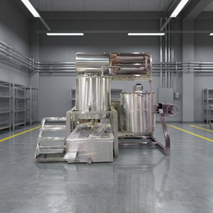 Machine automatique de raffinage de l'argent à haute efficacité avec contrôle PLC, composants essentiels de la pompe moteur pour raffinerie d'argent commerciale - Product Image 2