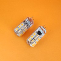 Ampoule G4 blanche chaude DC24V pour éclairage de lustre pour entrepôt et bureau