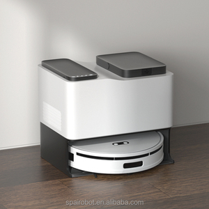 Saugrobot Mit Wischfunktion Cartographie en temps réel Dépoussiéreur automatique Sec Humide Double Usage Robot Vadrouille Aspirateur - Product Image 6